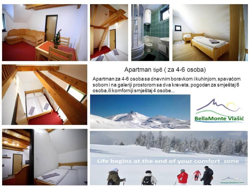 Apartments Bellamonte Vlasic Luaran gambar