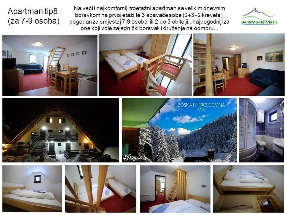 Apartments Bellamonte Vlasic Luaran gambar