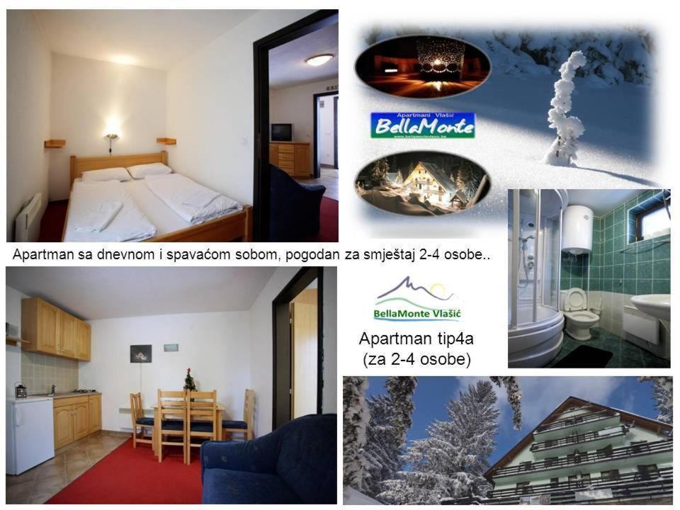 Apartments Bellamonte Vlasic Luaran gambar